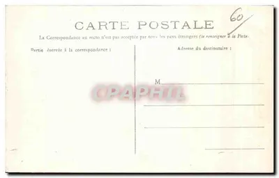 Foresta di COMPIÈGNE — I Laghi di Saint-Pierre — Edizione Nouvelles Gatteries — Verso