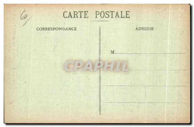 Bitry - Wewnętrzna część pustego drzewa; służyło jako stanowisko obserwacyjne dla francuskiej artylerii — C.I. Sect. phot. Armée, Compiègne, nr 78 — Rewers