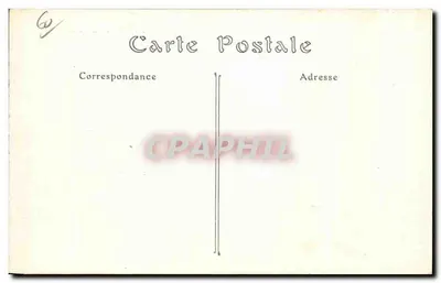 Senlis — Destruição da estação durante a Campanha de 1914 — ND. Fot. — N° 115 — Verso