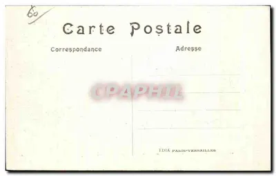Sentlis — Casa incendiata dai Tedeschi — Édia Paris-Versailles — Verso
