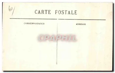 Destrucción de los Bárbaros — Lo que queda de casas después del bombardeo — Edición histórica de la antigua Fotografía Provost, 15, rue Lafayette, Toulouse — 17a Serie N° 138 — Reverso