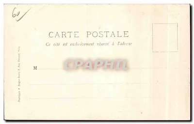 Beauvais — Hotel de Ville — wydawca Pointhype & Berger, Paryż — Rewers