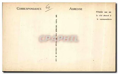 Beauvais — Trzy Kolumny i Plac Ratuszowy — ND — Rewers