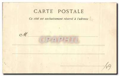 Beauvais — Alte Häuser in der Rue de la Manufacture — Collections ND. Phot — Rückseite