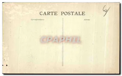 Castillo de Vez - Interior de la Capilla — A. Bourgogne, edito Castello-Thierry, n°2 — Reverso