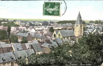 Breteuil — Panorama — editor AQUA-PHOTO, n° 358
