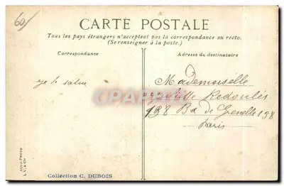 Breteuil — Panorama — editor AQUA-PHOTO, n° 358 — Verso