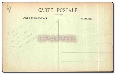 Villers-sur-Coudun (Oise) — O Castelo de Rimberlicu após os bombardeios dos dias 10 e 11 de junho de 1918 (avanço alemão sobre Compiègne) — Bonson, Compiègne — Verso