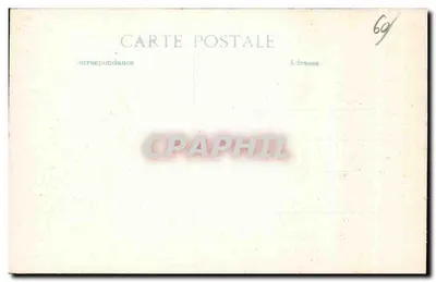 Creil — Casas bombardeadas pelos Alemães — Editor ELD — Verso