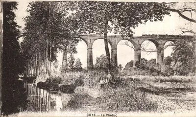 Coye — O Viaduto — Editor Pacomre, Coye