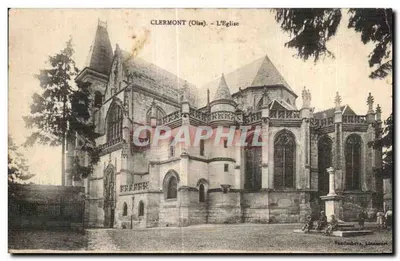 Clermont (Oise) — A Igreja — Vandenhove, J. (editor)