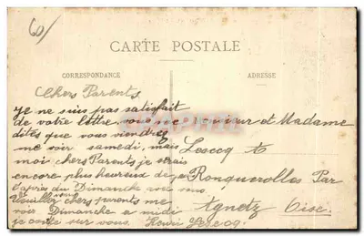 Clermont (Oise) — A Igreja — Vandenhove, J. (editor) — Verso