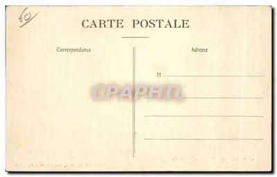 Plessis-Robinson (Oise) — Il Castello — Il Piccolo Salone — Editore H. Capalbois, Lassigny — Verso