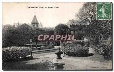 Clermont (Oise) — Praça Ferret — Vandenbove, Liancourt