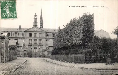 Clermont (Oise) — A Hospice Civil — Vandenhove, Liancourt