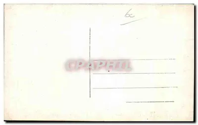 Senlis — Ruiny bombardowania z 1914 — Zbiór P.R. 149 — Rewers