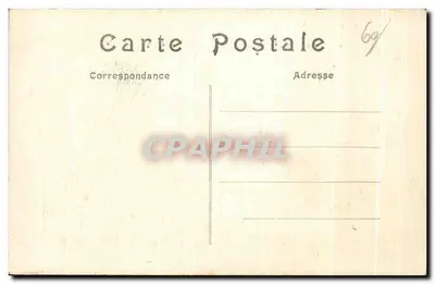 Seulles — Bairro da Licorne — devastações da Guerra de 1914 — Verso