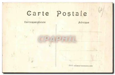 Rue de la République — Senlis — Éditeur LL. — Verso