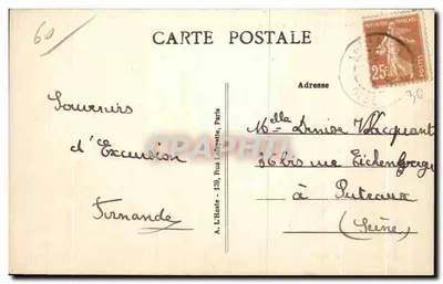 Ermenonville (Oise) — La Mer de Sable — Edit. Payard — Reverso