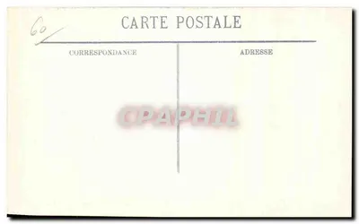 Creil — La Rue Gambetta — Ruine dopo la guerra 1914-1915 — LL — Verso