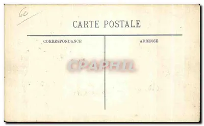 Ponte de Pont-Sainte-Maxence (Oise) — destruído durante a guerra 1914-1915 — LL — Verso