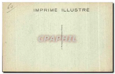 Cretel (Oise) - Most wiszący widziany z góry — Wyd. Francolin - 1918 — Rewers