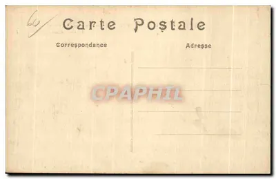 Senlis — Ulica spalona — LL, n°145 — Rewers