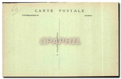 Chantilly — Polowanie na wozie — Hallali Courante — A. P. — Rewers