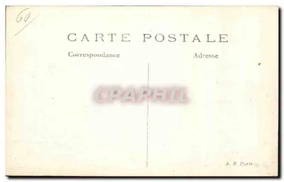 Ponte de pedra sobre a Oise em Pont-St-Maxence (Oise) — destruído pelo gênio francês na aproximação dos alemães — A.R. n°250 — Verso