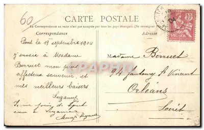 Pont-St-Maxence — Las Torres de Fécamps — Doyer, lib.-phot., Pont-Sta-Maxence — Reverso