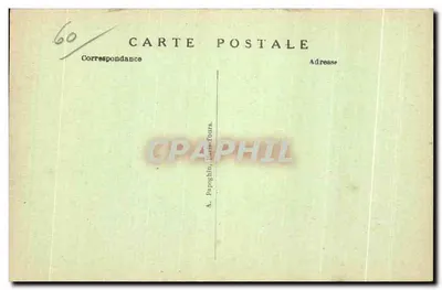 Chantilly — Caccia all'arco — Hallali Courante — A. P. — Verso