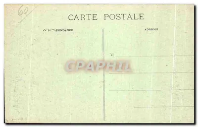 Senlis — Rue de la République incendiada pelos Alemães — L'U. Paris, n°9 — Verso