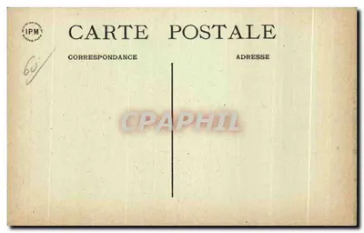 Ruiny kościoła w Morcourt — Okolice Crépy-en-Valois — E. L. — Rewers