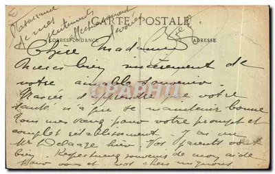 Puente de Pont-Sainte-Maxence — Destrucción — Editor : (16) n° 1974 — Reverso