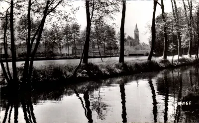 Lago dos Chardonnerets — Coye-la-Foret (Oise) — Edição M. & J. Desenne