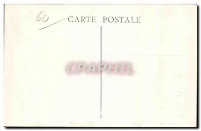 Souvenir armistysu – 11 listopada 1918 – wagon-restauracyjny w Rotonde – Las Compiègne — Rewers