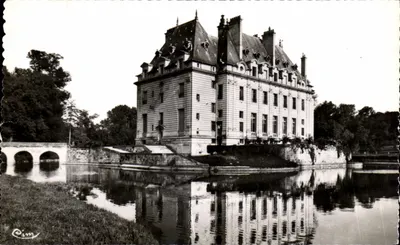 Castelo de Tracy-le-Val — Oise — editor Cim, número de série não visível