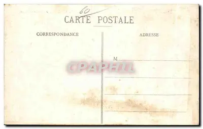 Beauvais - O Franc Marché - N.G. — Verso