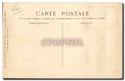 Senlis — Daños de la guerra 1914-15 — Ed. Pays de France — Reverso