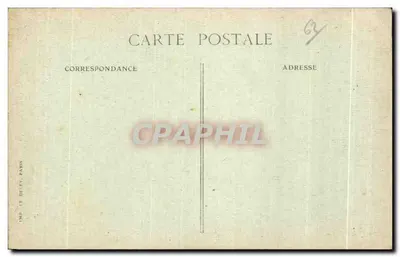Ruiny Béthune (1918) — Mairie — Darras Édit. — Rewers