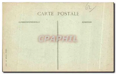 Ruiny Béthuny (1918) — Rue des Treilles — Wydawca: Les Darras, Wyd. — Rewers
