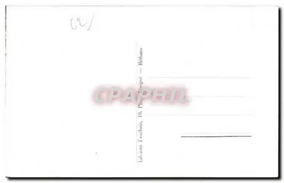 Wzgórze Pluviose — Calais — Pomnik żołnierzy zginących dla ojczyzny — Wydawca Prat Calot — Rewers