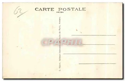 Calais (P.-de-C.) — Pomnik poświęcony Morskim z «Pluviose» — Rewers