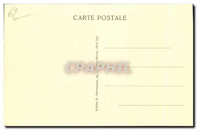 Calais — Scène de Plage — Éditeur E. Harmignies — Verso