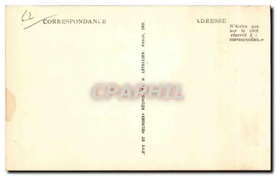 Le Portel — La Plage et l'Épi — LL — n°30 — Verso
