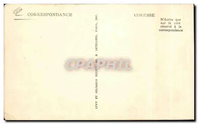 Le Portel — Vue prise des Rochers — LL — éditeur LL — Verso