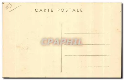 Etaples (P.-de-C.) — Cmentarz Anglików — Combier Imp. Macon — Rewers