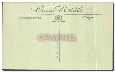 Boulogne-sur-Mer — Porta das Dunas — LL. — Selecta, n° 264 — Verso