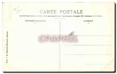 CANNES — Port i Suquet. — Rewers