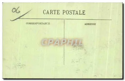 CANNES — La Croisette i plaża Kalifornii widziane z Kasyna Miejskiego — LL. n°22 — Rewers